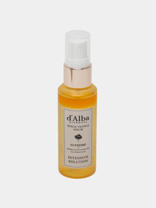 Sprey-zardob oq tryufel bilan D'Alba White Truffle Serum Supreme Intensive - 