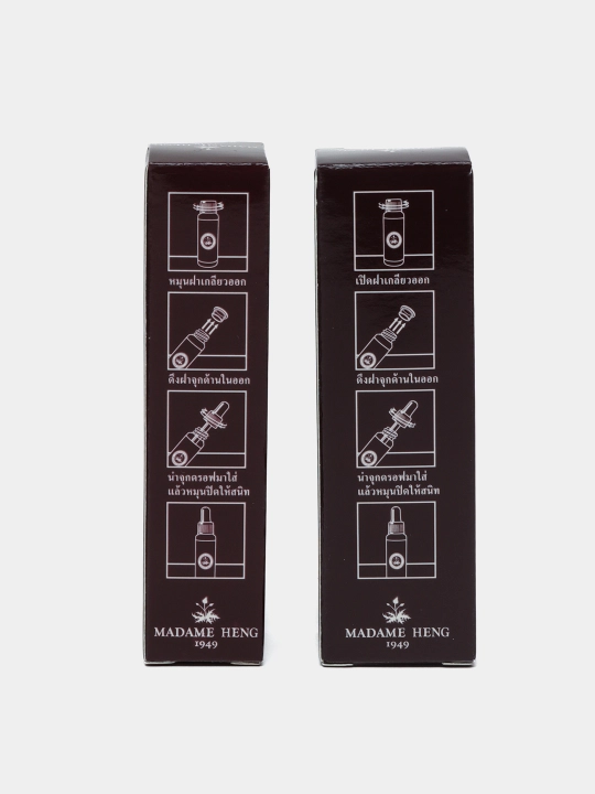 Madame Heng dan qarishga qarshi "Yoshlik tomchilari" yuz zardobi, 30 ml