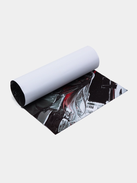 Interyer plakatlar Anime Chainsaw man, A3 