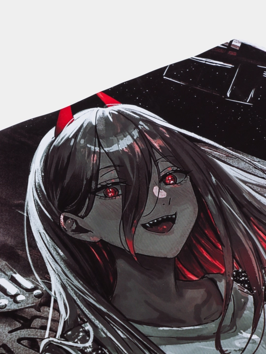 Interyer plakatlar Anime Chainsaw man, A3 