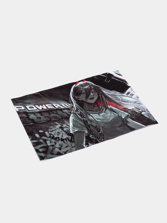 Interyer plakatlar Anime Chainsaw man, A3  - 