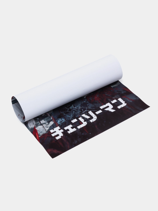 Interyer plakatlar Anime Chainsaw man, A3 