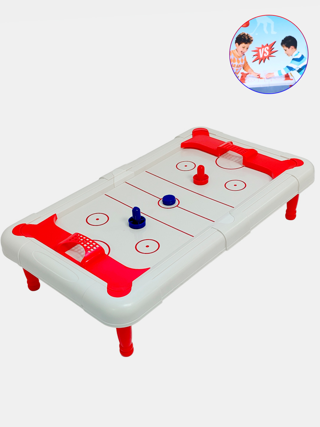 Развивающая игрушка для детей "Настольный хоккей", настольная игра ...