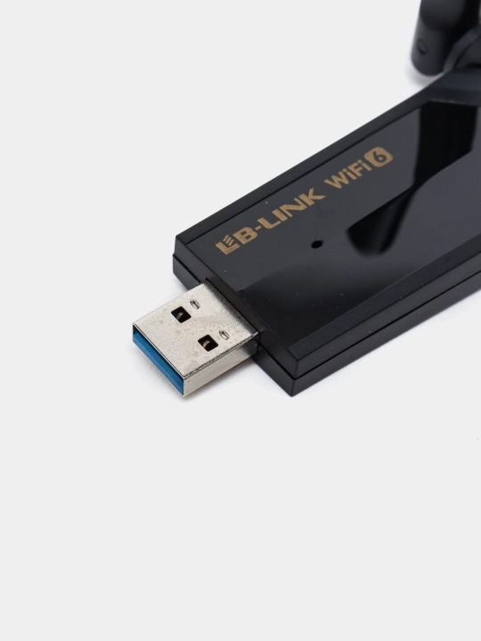 AX1800 Wi-Fi adapteri, 6 LB-LINK USB Wi-Fi 5 1200 Mbit/s, 574 Mbit / S 2,4 gigagertsli