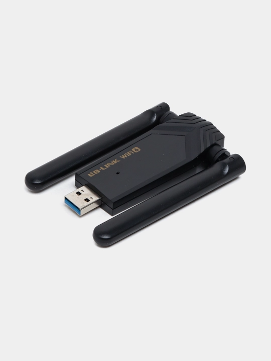 AX1800 Wi-Fi adapteri, 6 LB-LINK USB Wi-Fi 5 1200 Mbit/s, 574 Mbit / S 2,4 gigagertsli