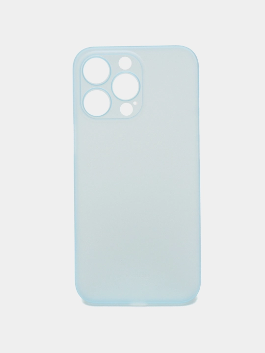 K-Doo Air Skin g'ilofi iPhone 11/12/13/14/15/16/17/Air/Pro/Pro Max uchun, ultra yupqa - 