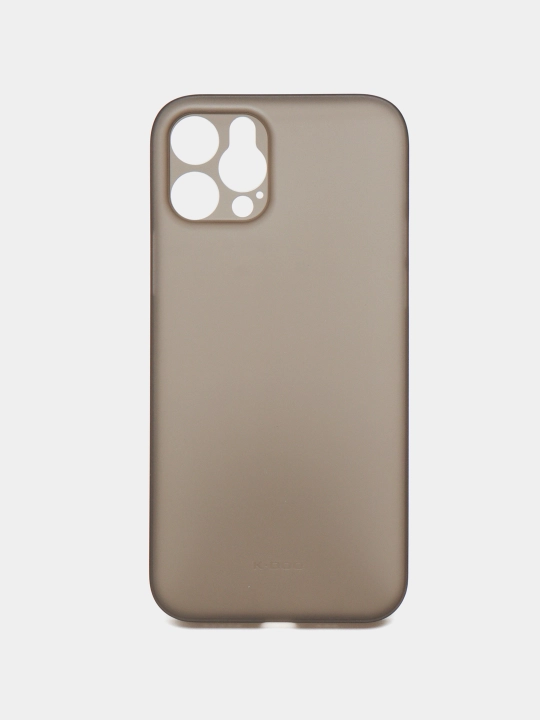 Чехол K-Doo Air Skin для iPhone iPhone 11/12/13/14/15/16/17/Air/Pro/Pro Max, ультратонкий