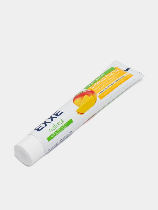 EXXE tabiiy tish pastasi "Mango va yalpiz", 75 ml