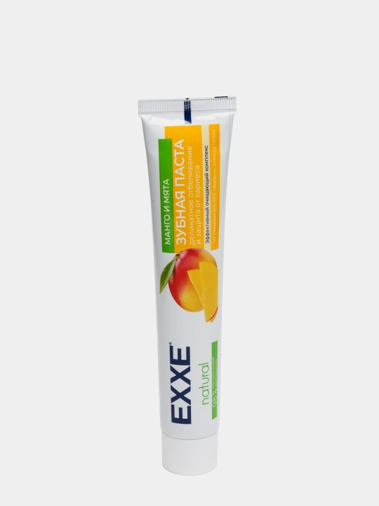 EXXE tabiiy tish pastasi "Mango va yalpiz", 75 ml - 