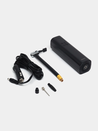Автомобильный компрессор Baseus Super Mini Inflator Pump CRCQ000001 — GADJET9-BASEUS2