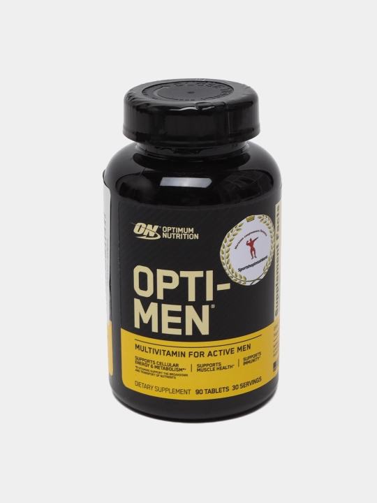 Vitamin-mineral kompleksi Opti men Optimum Nutrition Opti-men, 90 tabletkalar - 