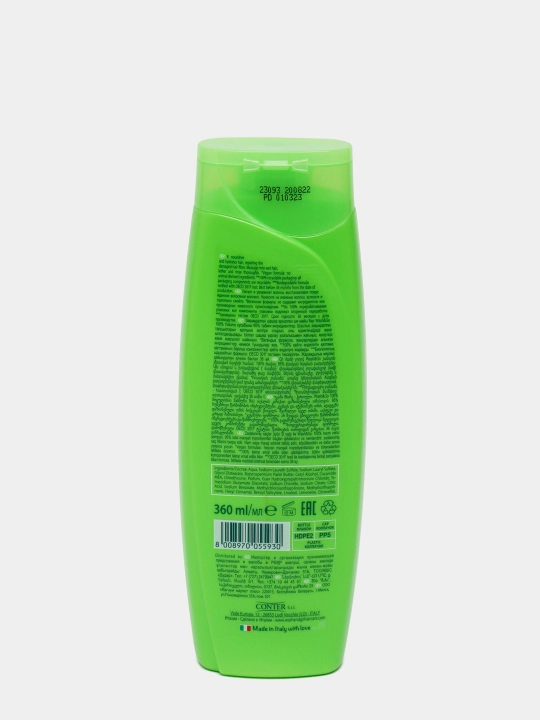 Шампунь для волос Wash&Go, с маслом ши, для поврежденных волос, 360 мл