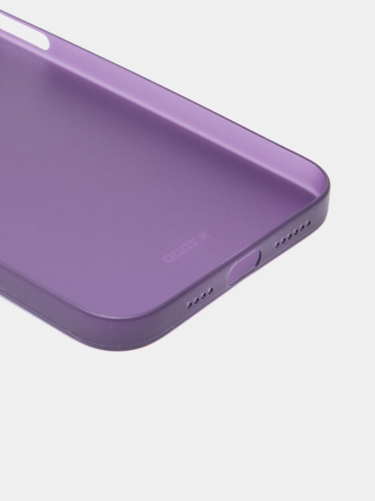 Чехол K-Doo Air Skin для iPhone iPhone 11/12/13/14/15/16/17/Air/Pro/Pro Max, ультратонкий