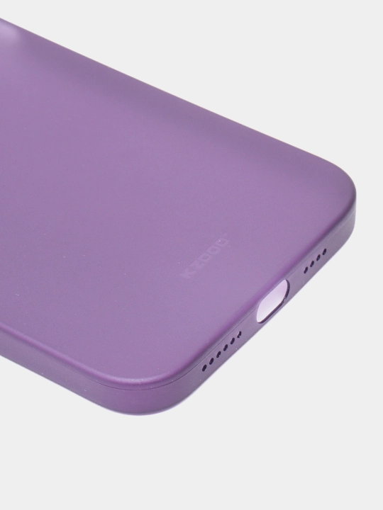 Чехол K-Doo Air Skin для iPhone iPhone 11/12/13/14/15/16/17/Air/Pro/Pro Max, ультратонкий