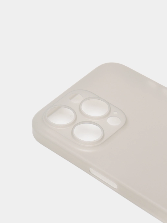 Чехол K-Doo Air Skin для iPhone iPhone 11/12/13/14/15/16/17/Air/Pro/Pro Max, ультратонкий