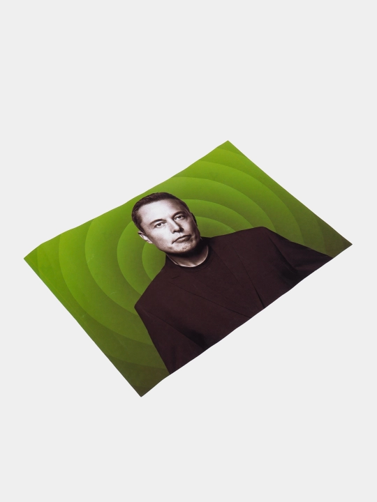 Plakat Ilon Musk, Stiv Djobs, Jeff Bezos, A3, plakat
