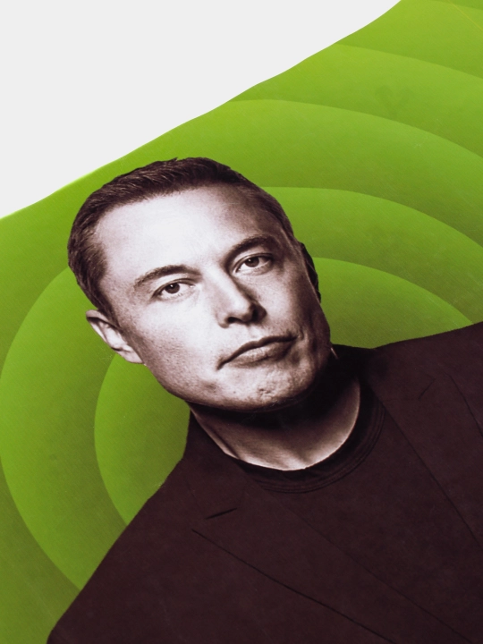 Plakat Ilon Musk, Stiv Djobs, Jeff Bezos, A3, plakat