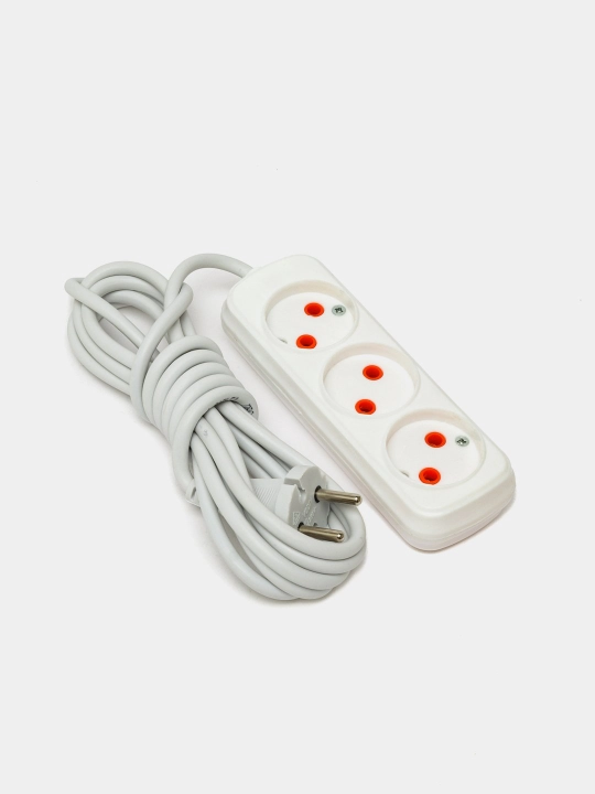 Удлинитель электрический Vodiy, 3 м, 5 м, 8 м