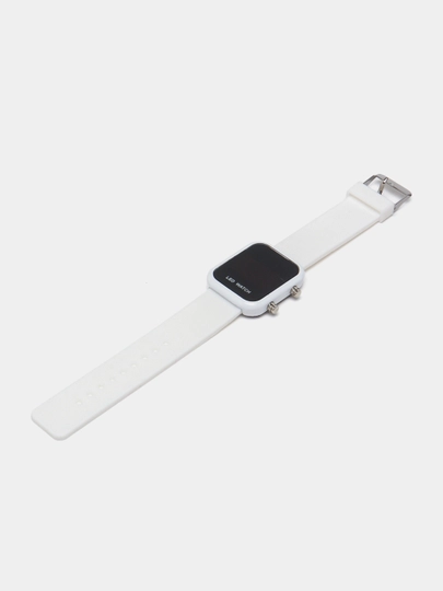 Электронные часы Led Watch — TECHOTA-LEDWAT5-ТЕМНЗЕЛ