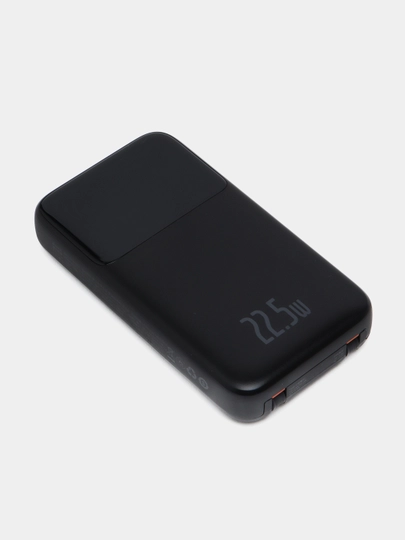 Baseus Fast Charge Power Bank, 10000 mA/soat, 22.5 W p10022502112-00 quvvat banki