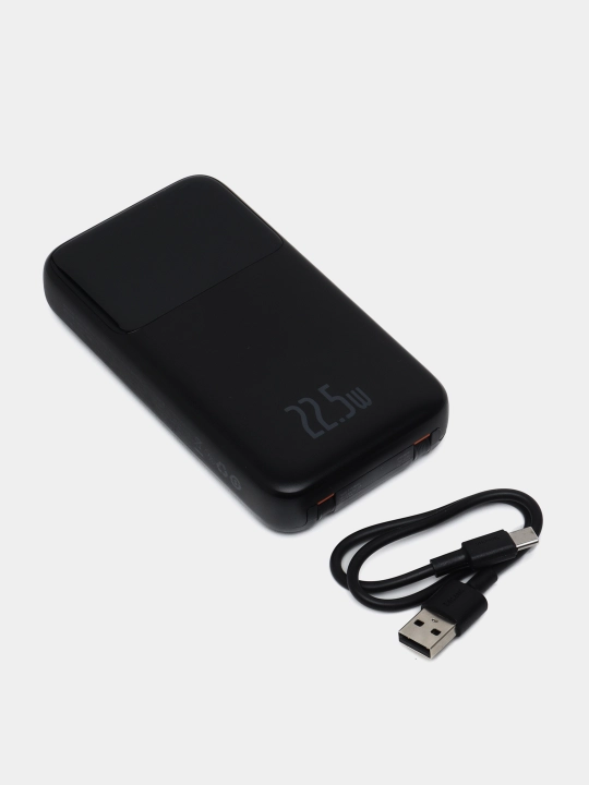 Baseus Fast Charge Power Bank, 10000 mA/soat, 22.5 W p10022502112-00 quvvat banki - 