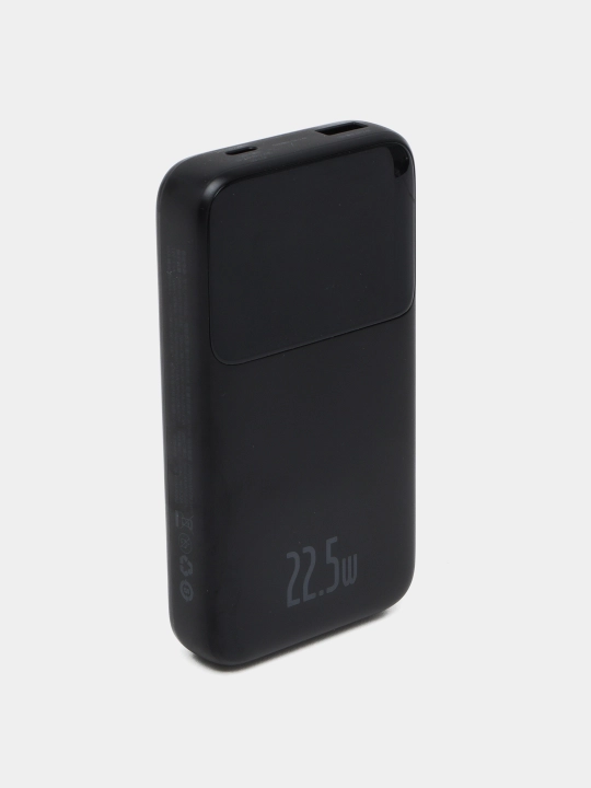 Baseus Fast Charge Power Bank, 10000 mA/soat, 22.5 W p10022502112-00 quvvat banki