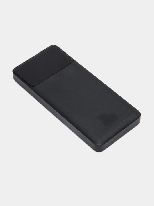 Baseus Tashqi akkumulyator, 10000 mA/soat, 20 Vt, Power bank, qora, PDML-L01