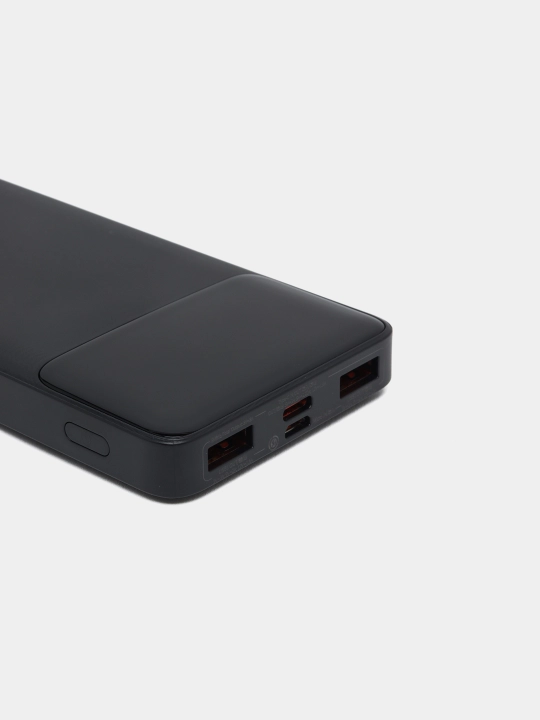 Baseus Tashqi akkumulyator, 10000 mA/soat, 20 Vt, Power bank, qora, PDML-L01