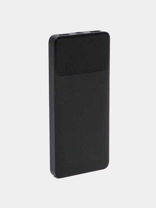 Baseus Tashqi akkumulyator, 10000 mA/soat, 20 Vt, Power bank, qora, PDML-L01