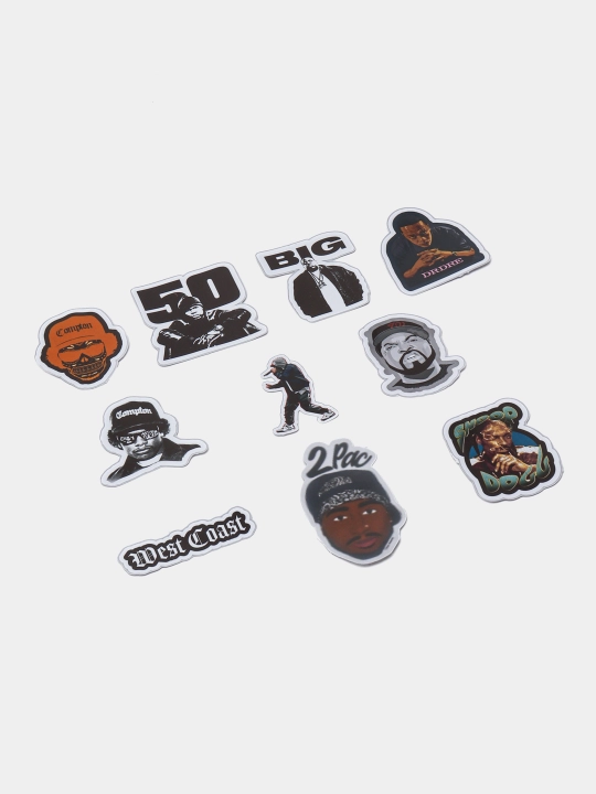 Mashxur Reperlar stiker nakleyka