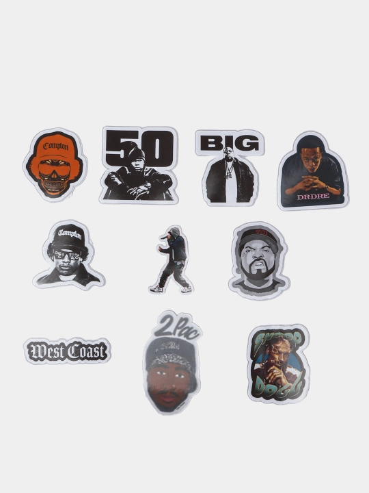 Mashxur Reperlar stiker nakleyka