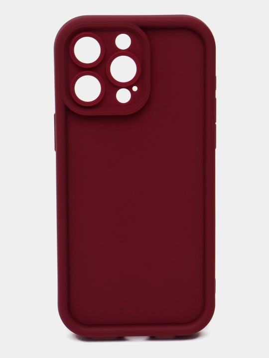 Силиконовый чехол для iPhone 13/14/15, 12/13/14/15 Pro, 12/13/14/15 Pro Max - 