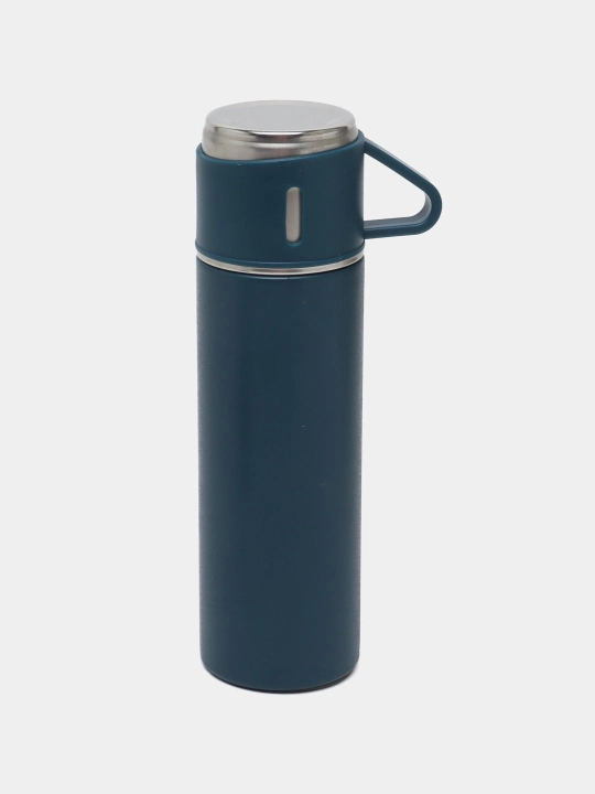Termos, 3 stakan va sovg'a to'plami, 500 ml - 