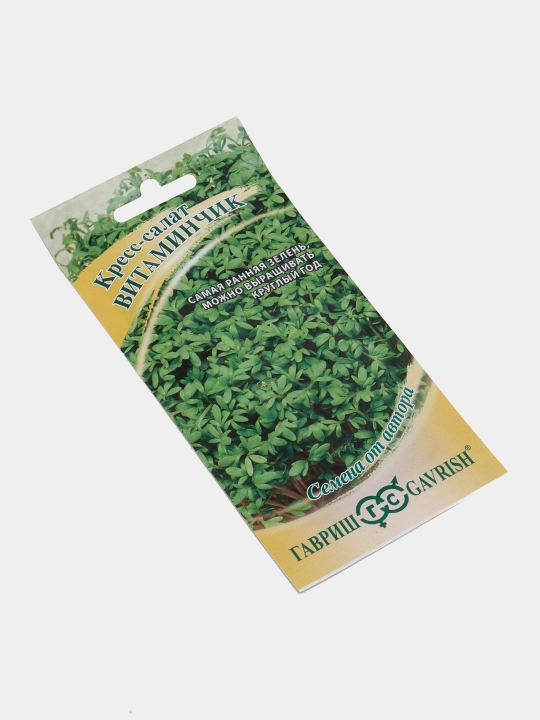 Urug'lar Watercress Vitaminchik, 2,0 g, Gavrish, muallifdan urug'lar 1911557