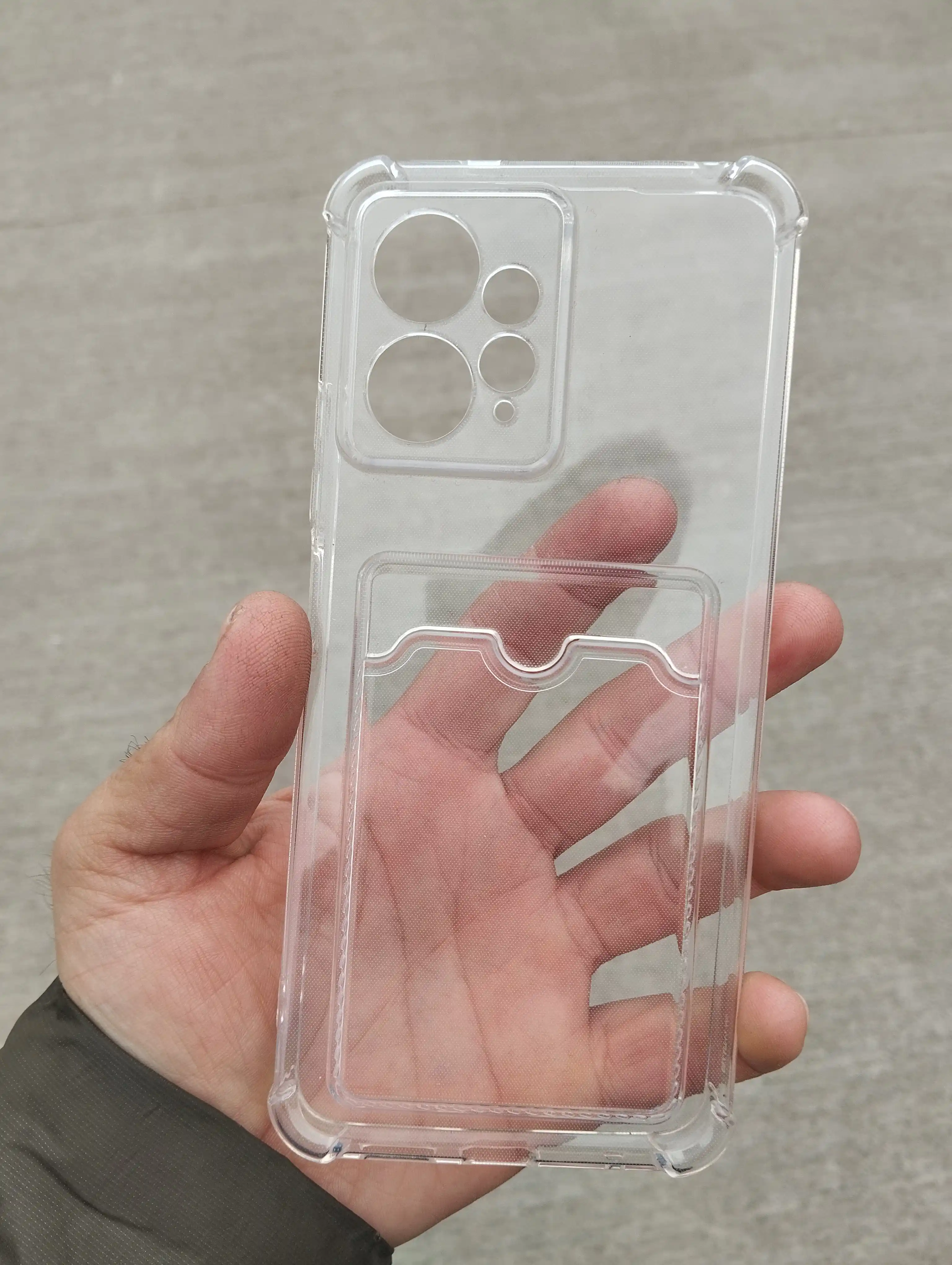 G'ilof Redmi Note 12, 12 Pro, 11, 11 Pro, 10, 10 Pro,9 Pro, 8, 7, 10, 10C, 9, 9A, 9C uchun