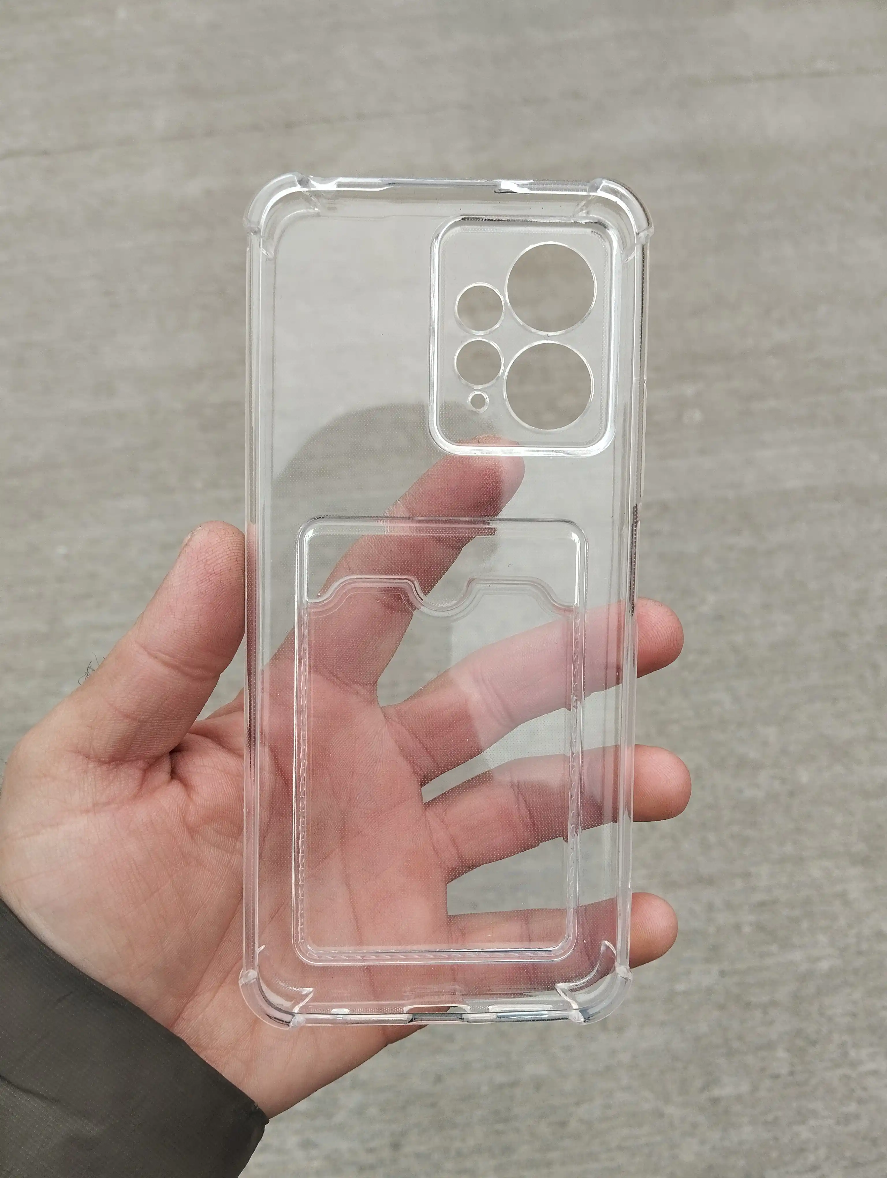 G'ilof Redmi Note 12, 12 Pro, 11, 11 Pro, 10, 10 Pro,9 Pro, 8, 7, 10, 10C, 9, 9A, 9C uchun