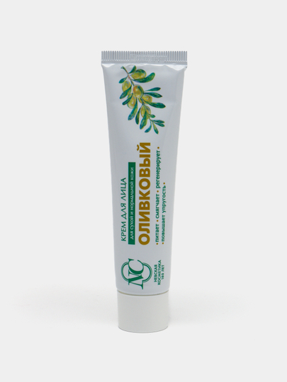 Quruq va normal teri uchun zaytun kremi Nevskaya Kosmetika, 40 ml