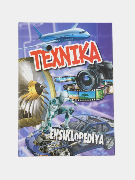 Техника хакида энциклопедия болалар китоби узбек тилида - 
