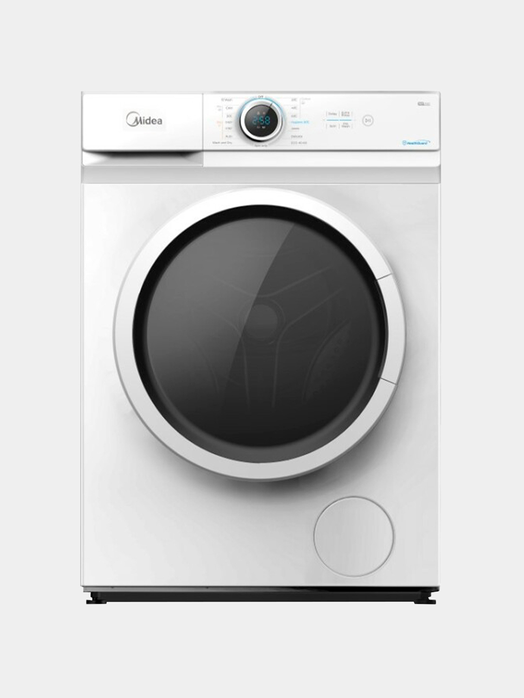 Стиральная машина Midea MF100W70 W, 7 кг, 1200 об/мин, узкая 40 см, 15 ...