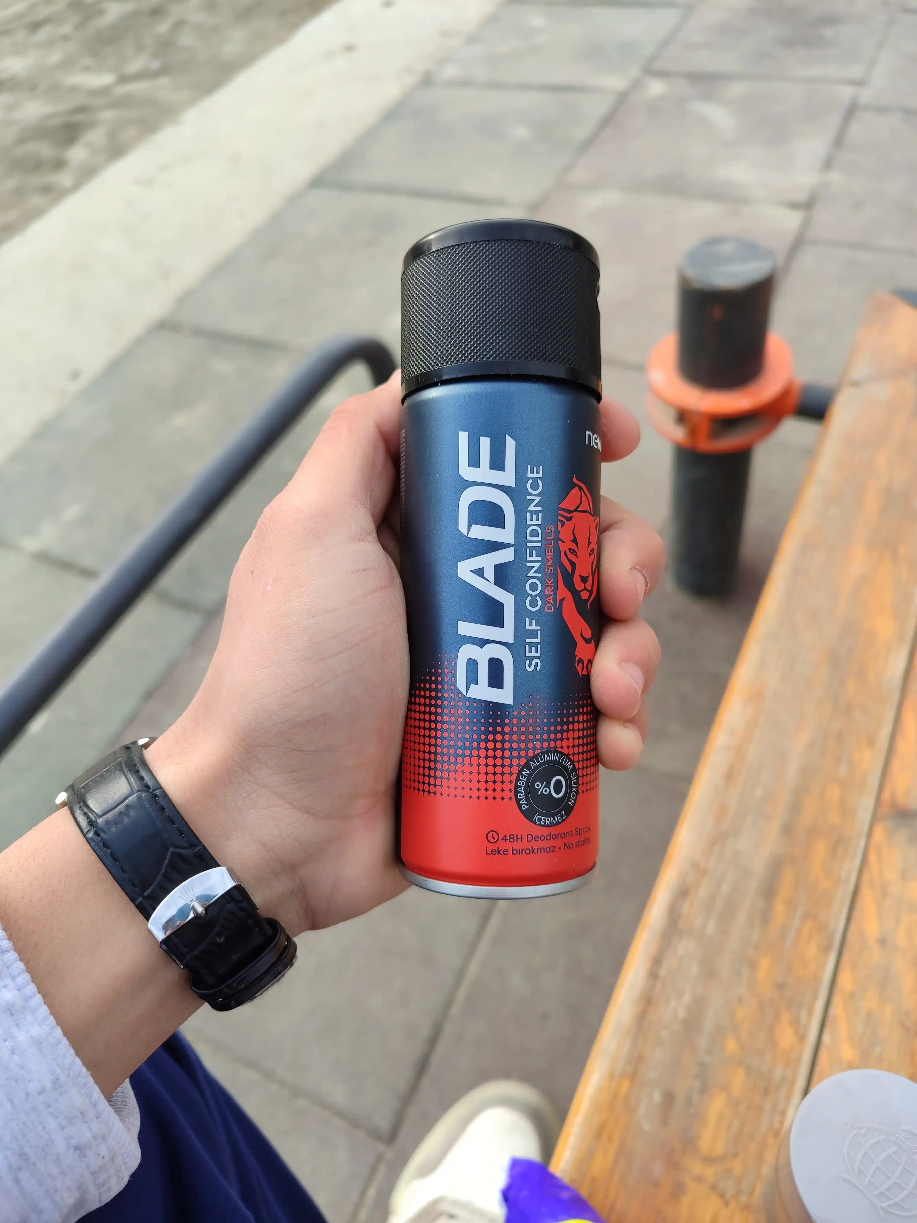 Dezodorant Blade Self Confidence, 150 ml