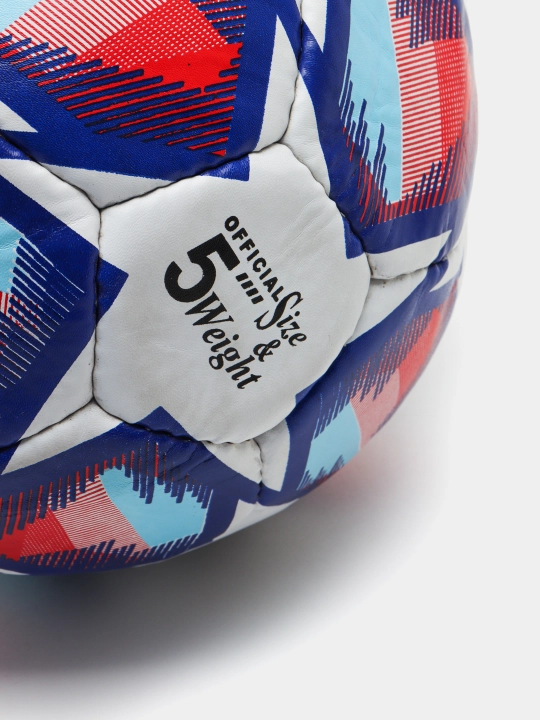 Futbol komаndalari maxsus logotipi tushurilgan futbol topi, 5 o'lcham