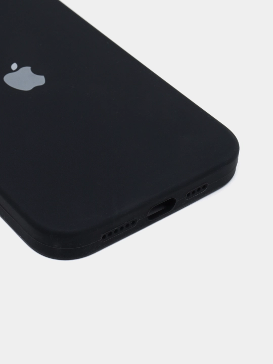 Чехол для iPhone 11, 12 , 13, 14, 15, Pro/Pro Max, силиконовый, ударостойкий