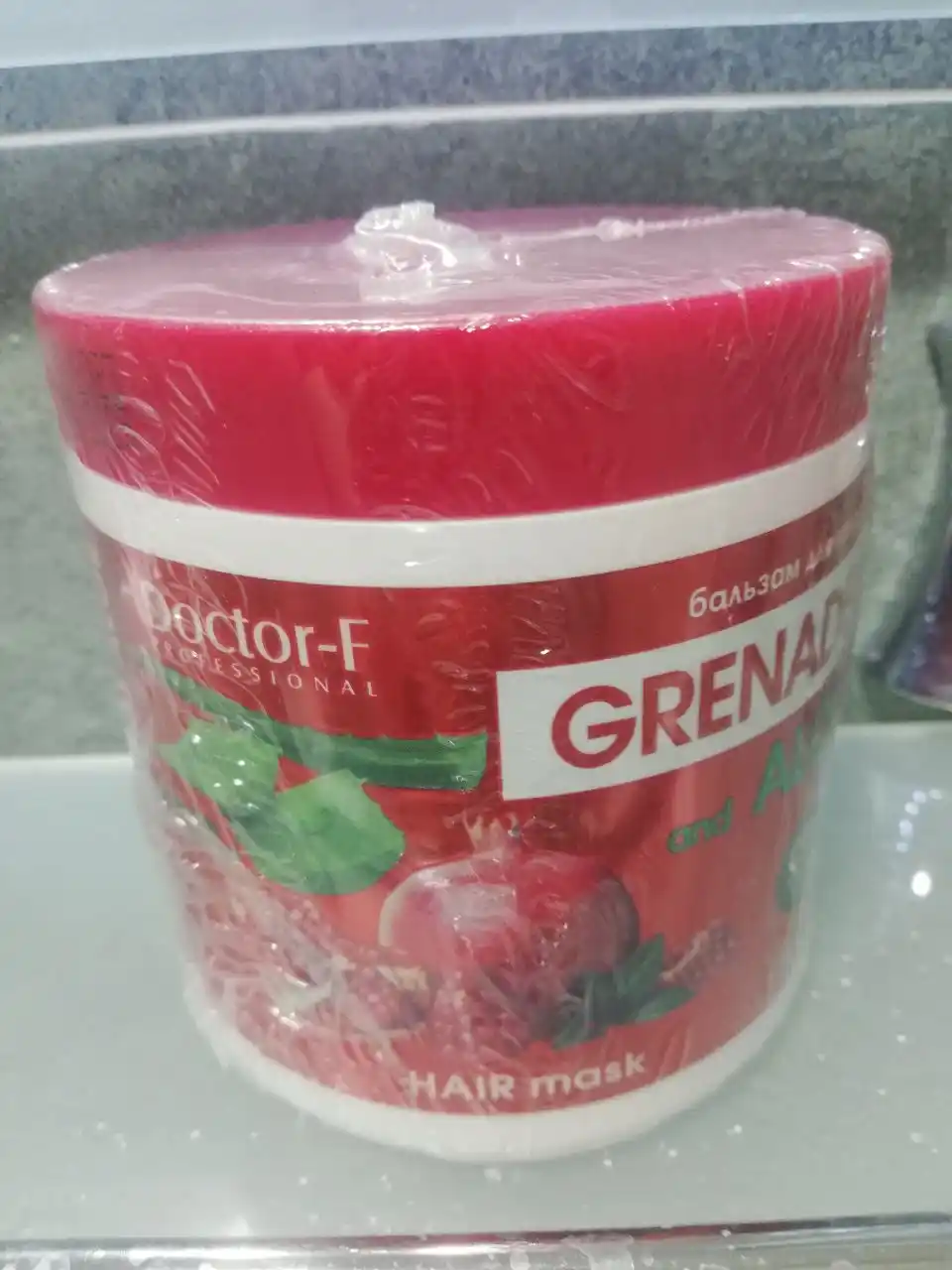 Бальзам для волос Doctor Fresh, для увлажнения, 550 мл