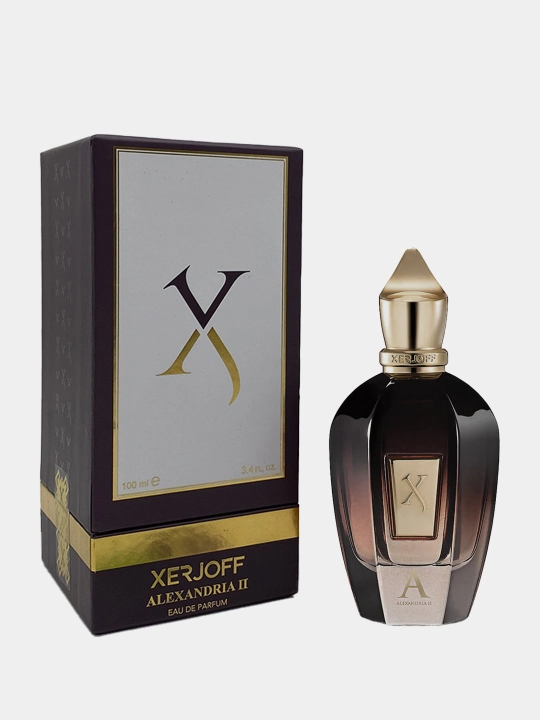 Parfyumlangan suv Xerjoff Alexandria II EDP, 100 ml - 