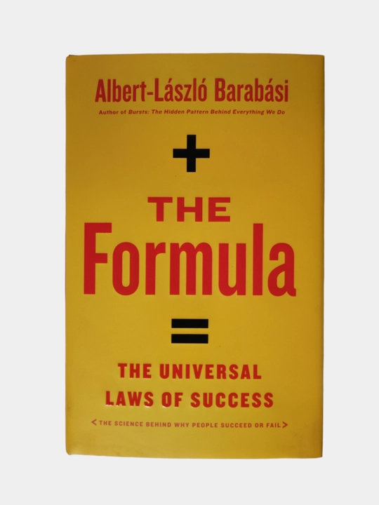 The Formula, Albert Laszlo Barabasi - 