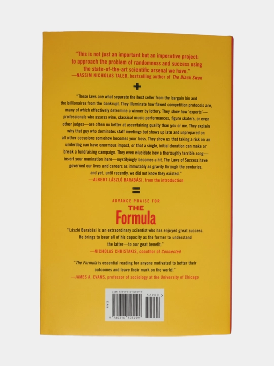 The Formula, Albert Laszlo Barabasi