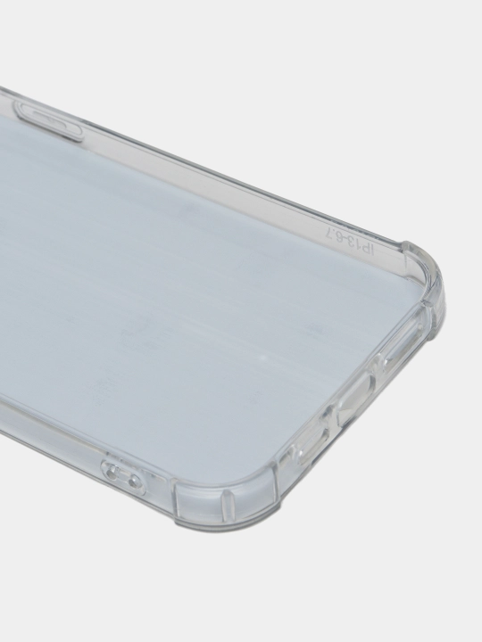 Зеркальный чехол для iPhone 15 Pro Max. 14 Pro, 13 Pro Max, с изображением кролика