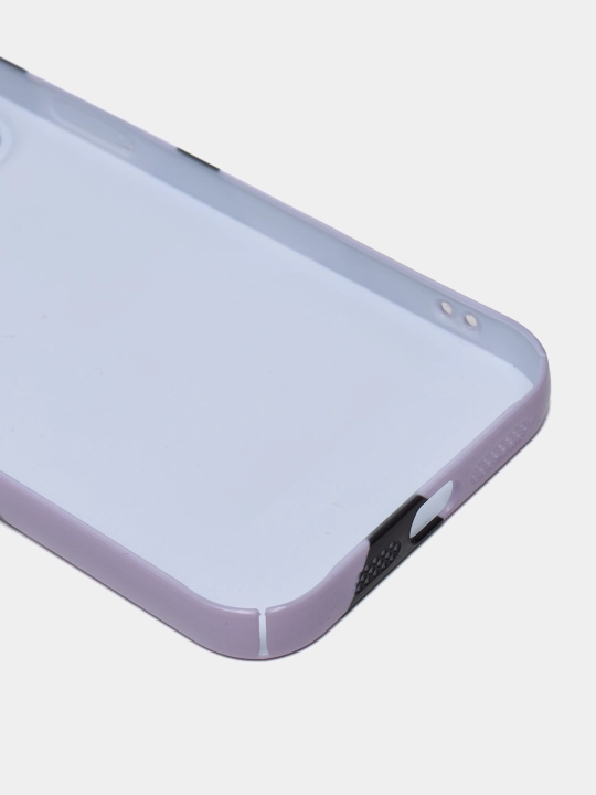 iPhone 14 Pro Max uchun quyonli silikon g'ilof