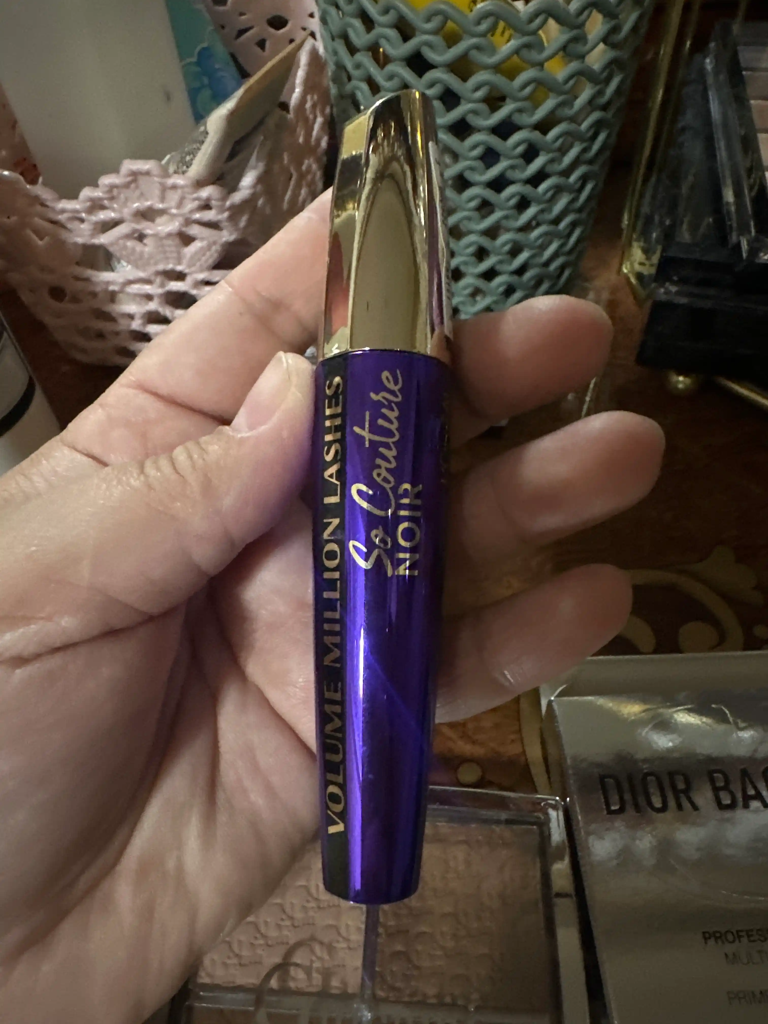 Kipriklar uchun tush L'Oreal Paris Millions Lash So Cotur, Ekstra qora