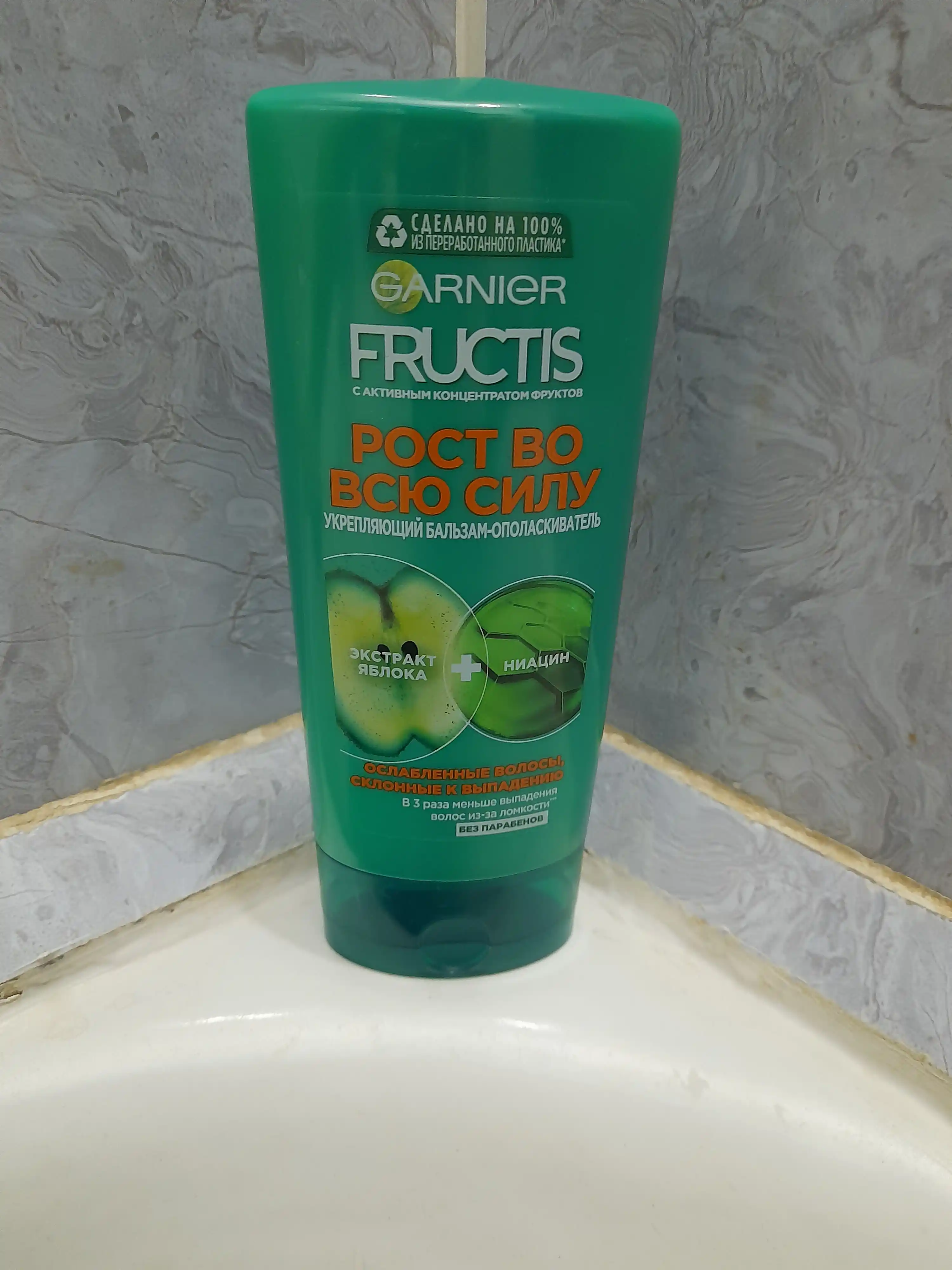 Garnier Fructis укрепляющий шампунь Кокосовый Баланс, 250 мл